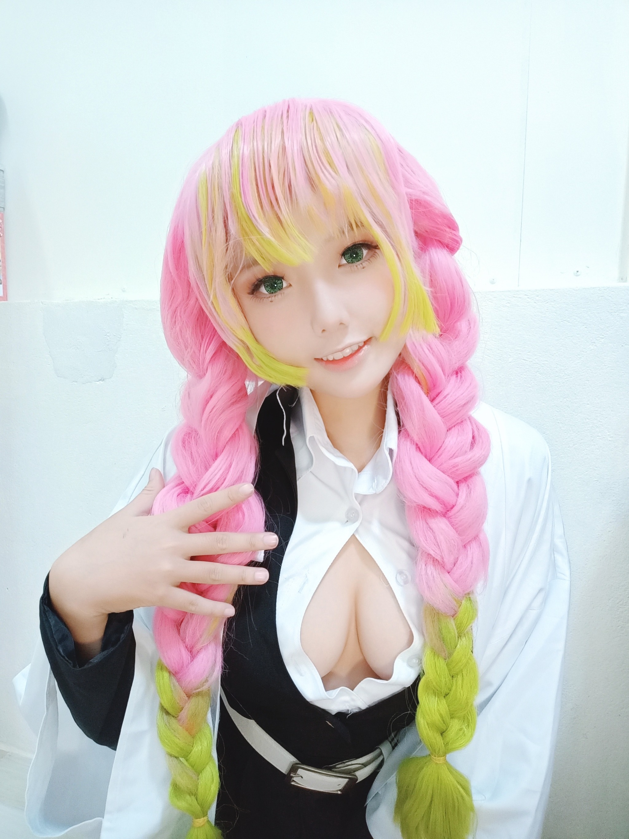 图片[1]-Messie Huang – NO.007 Kanroji [20P]-XikXak